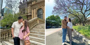 Baby Bump Goals! Potret Titan Tyra Tampil Cantik dan Bersinar Pamer Perut Buncit