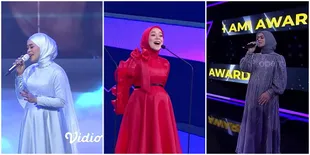 Baby Bump Makin Besar, Intip Sederet Potret Lesti yang Masih Prima Nyanyi di Panggung, Borong Banyak Piala!