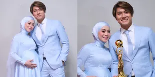 Baby Bump-nya Disorot, 8 Potret Penampilan Lesti di Indonesian Dangdut Awards 2021 - Pulang Bawa Piala Penghargaan