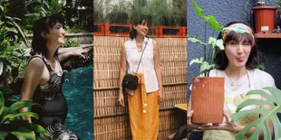 Hamil Anak Pertama di Usia 37 Tahun, 9 Potret Nadine Chandrawinata yang Dipuji Semakin Cantik - Aura Keibuan Terpancar