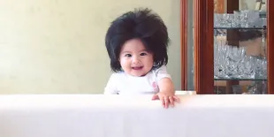 Baby Chanco, Bayi 6 Bulan Yang Jadi Viral Karena Rambut Cantiknya