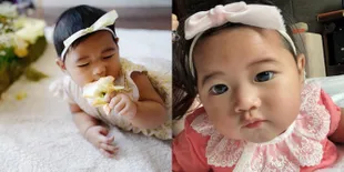 Baby Gaia Putri Aliya dan Ibas Yudhoyono, Mirip Ayah Atau Kakek?