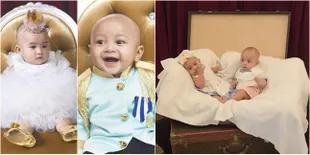 Baby Raja & Ratu Keponakan Syahrini Pemotretan Semewah Sosialita!