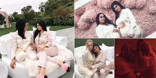 Baby Shower - Perut Buncit, Yang Disembunyikan Kylie Saat Hamil