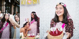 Baby Shower Anneke Jody, Serba Pink dan Umumkan Jenis Kelamin Si Jabang Bayi
