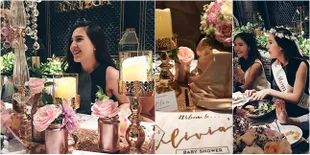 Baby Shower Olivia Jensen, Mewah Seru Bareng Sahabat Dekat