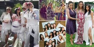 Baby Shower Termewah Artis Dunia, Dari Kim K - Victoria Beckham