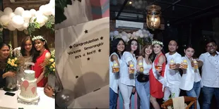 Baby Shower Viviane Istri Sammy Simorangkir, Seru Bareng Sahabat