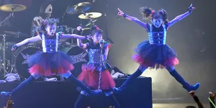 BabyMetal Beraksi Cadas di Konser AFA ID 2013