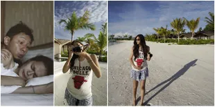 Babymoon Gokil Ringgo Agus & Sabai Morschek, Manis di Maldives