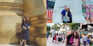 Babymoon ke Thailand, Momo Geisha dan Suami Tampak Mesra