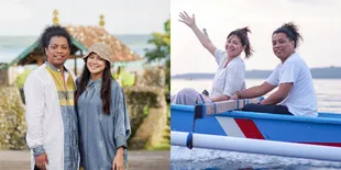 Babymoon Romantis, 8 Potret Arie Kriting Ajak Indah Permatasari yang Lagi Hamil Jalan-Jalan di Pulau Buton