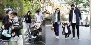 Babymoon Sandra Dewi di Aussie, Penuh Cinta dari Harvey dan Rafa