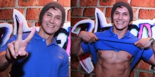 Badan Mirip Superman, Marcellino Lefrandt Siap Jadi Superhero