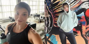 Badannya Makin Singset, Ini 8 Potret Tamara Bleszynski Pamer Body Goals di Usia Hampir Kepala Lima