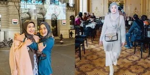 Bahagia Banget, Ini 12 Potret Ririe Fairus Saat di Paris - Shoping Cantik Bareng Shandy Purnamasari dan Selalu Tampil Menawan