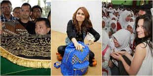 Bahagia Hingga Tangis - Potret Selebriti di Bulan April 2014