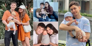 Bahagia Jadi Orangtua, Intip 7 Potret Kompak Audi Marissa & Anthony Xie yang Suka Kembaran Baju Saat Momong Baby Anzel
