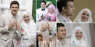 Bahagia Menikah, Ini Tatapan Cinta Risty Tagor ke Stuart Collin