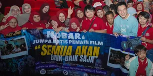 Baim Wong & Alim Kejutkan Penyandang Down Syndrome Penonton 'SEMUA AKAN BAIK-BAIK SAJA'