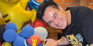 Baim Wong dan Paula Verhoeven Kompak Rayakan Ultah Kenzo di Sekolah