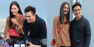Baim Wong dan Paula Verhoeven Saling Tatap Mesra Saat Diwawancara