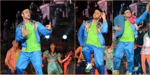 Baju Bak Neon, Rohit Bhardwaj 'Nyontek' Gaya Jadul Shahrukh Khan