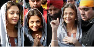 Baju Lusuh Make Up Minim, Aishwarya Rai Tetap Secantik Bidadari