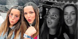 Bak Adik Kakak, Ini Potret Terbaru Nia Ramadhani dan Mikhayla Nonton Konser BLACKPINK - Kompak Tampil Kece dan Menggemaskan