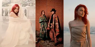 Bak Ariel Hidup, 10 Potret Andira Hadley Pacar Bima Ex SMASH - Cantik Banget dengan Rambut Merahnya!