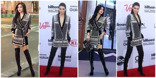 Bak Artis Hollywood! Di Paris, Syahrini Secetar Kendall Jenner