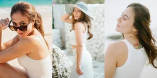 Bak Bidadari, 10 Foto Cantik Wulan Guritno Pakai Outfit Serba Warna Putih: Hot Mom Glowing - Pamer Tato di Punggung