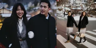 Bak Couple Drakor, Potret Klip Prewedding Jonatan Christie dan Shanju Ex JKT 48 dengan Latar Musim Salju!