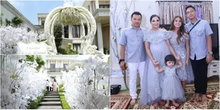 Bak Dongeng, Dekorasi Baby Shower Ashanty Seindah Istana Mewah!