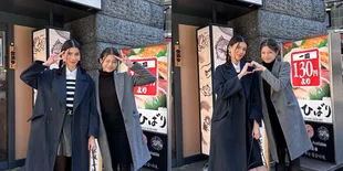 Bak Kakak Adik! Potret Sabrina Chairunnisa dan Nada Tarina Anak Angkat Deddy Corbuzier, Disebut Mirip Padahal Tak Sedarah