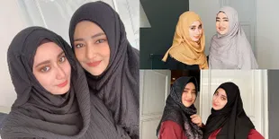 Bak Kakak Beradik, 8 Potret Cindy Fatikasari dan Tengku Syaira Putri Sulungnya yang Sama-sama Cantik!
