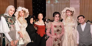 Bak Madam dari Eropa, 8 Potret Seleb Hadir di Anniversary ke-8 MS Glow Ada Paula Verhoeven - Lucinta Luna yang Totalitas