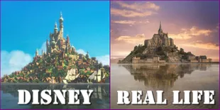 Bak Magic! Tempat Indah Kartun Disney Ini Ada Juga di Dunia Nyata