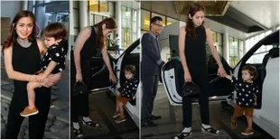 Bak Pangeran, Baby El Anak Jedar Naik Mobil Mewah ke Ultah Amora!