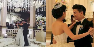 Bak Pangeran dan Putri, Chelsea Olivia - Glenn Berdansa Mesra