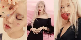 Bak Peri Bunga, Ini Sederet Foto Cantik Rose BLACKPINK Begitu Bercahaya di Majalah Vogue Australia