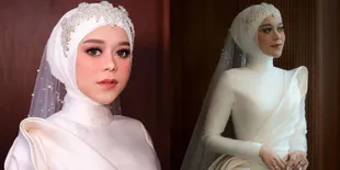 Bak Princess! Detail Mahkota Mewah Lesti di Acara Tasyakuran Pernikahan dengan Rizky Billar, Berkilauan Karya Rinaldy Yunardi