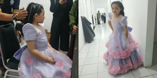 Bak Princess, Ini 8 Potret Arsy Hermansyah Tampil Cantik Dalam Balutan Gaun Bertabur Ratusan Bunga - Bikinan Ivan Gunawan Harganya Capai Puluhan Juta