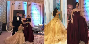 Bak Princess, Nia Ramadhani di Pesta Ulang Tahun Konglomerat ARB