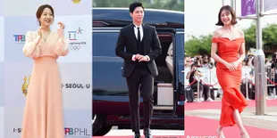 Bak Putri & Pangeran, Gaya Para Seleb di Seoul Drama Awards 2017