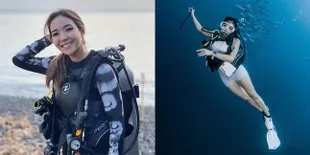 Bak Putri Duyung, Intip 9 Potret Gisella Anastasia yang Kini Punya Hobi Diving - Menyelam Bareng Ikan dan Terumbu Karang di Bawah Laut