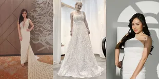 Bak Seorang Pengantin, 10 Potret Cantik Mawar AFI Saat Pakai Gaun Putih - Dipuji Netizen Janda Kembang