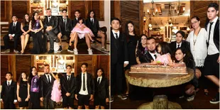 Bak Sosialita! Pemotretan Elegan Keluarga Lengkap Dhani & Mulan