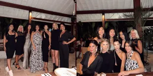 Bakal Lahiran di Jakarta, 7 Potret Jessica Iskandar Hadiri Acara Ulang Tahun Jennifer Bachdim - Bumil Cantik Pakai Gaun