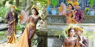 Bakal Lepas Status Janda, 8 Potret Prewedding Eva Belisima eks Kiwil dan Calon Suami Bule - Mewah Pakai Adat Bali